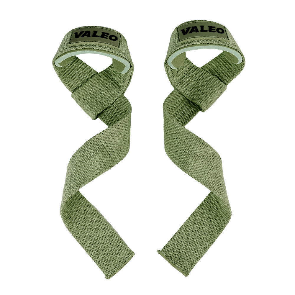 Valeo Fitness Wrist Support Belt Pull-Up Deadlift Support Belt Grip Belt Wrist Guard Adult Sports Protective Gear