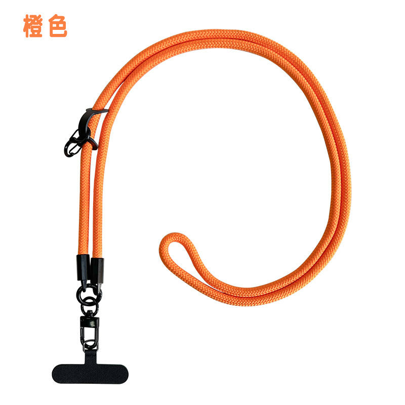 Mobile Phone Lanyard Crossbody Versatile 8mm Universal Crossbody Mobile Phone Case Rope Camera Lanyard Mobile Phone Lanyard Mobile Phone Back Clip