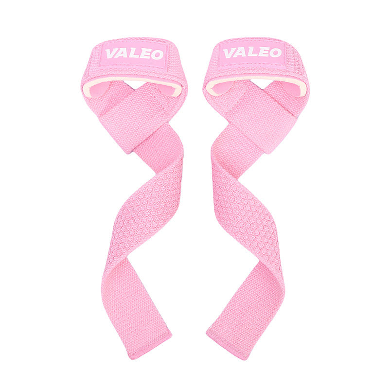 Valeo Fitness Wrist Support Belt Pull-Up Deadlift Support Belt Grip Belt Wrist Guard Adult Sports Protective Gear