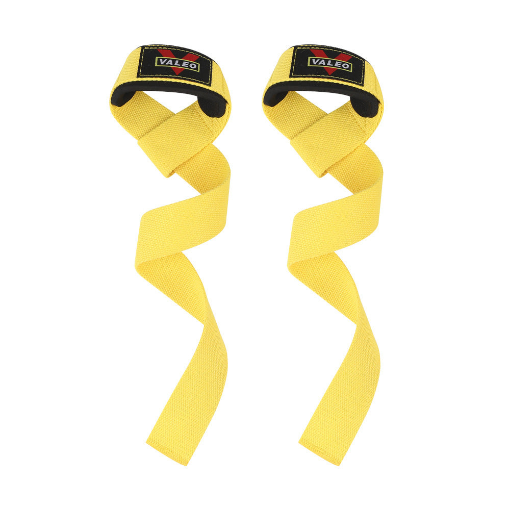 Sports Wrist Support Belt, Deadlift Grip Belt, Valeo Pull-Up Anti-Slip Fitness Auxiliary Protective Gear for Men and Women