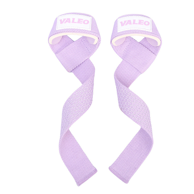 Valeo Fitness Wrist Support Belt Pull-Up Deadlift Support Belt Grip Belt Wrist Guard Adult Sports Protective Gear