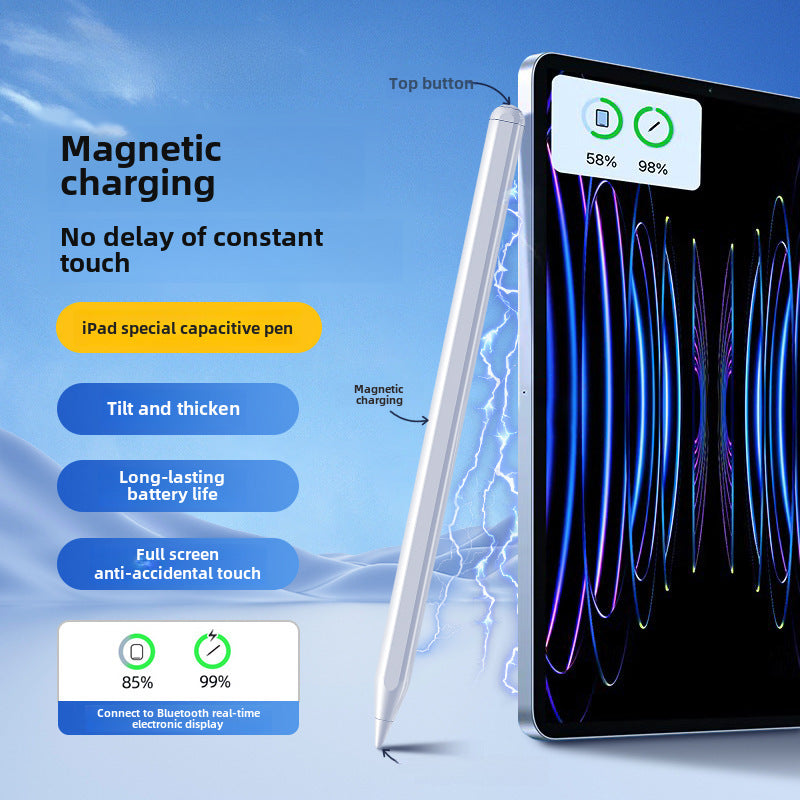 Suitable for apple pencil second generation Apple pen special capacitive pen ipad stylus magnetic suction charging stylus pen