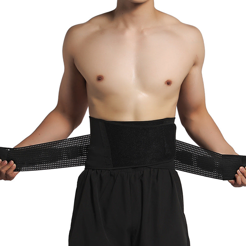 Manufacturer Fitness Sports Belt Support Pressurized Waist Support for Men and Women Basketball Squat Weightlifting Protective Gear Waist Protector