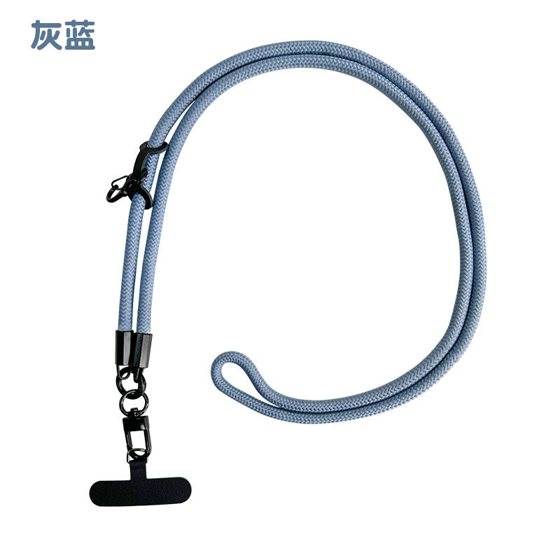 Mobile Phone Lanyard Crossbody Versatile 8mm Universal Crossbody Mobile Phone Case Rope Camera Lanyard Mobile Phone Lanyard Mobile Phone Back Clip