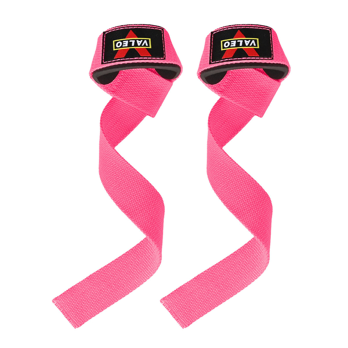 Sports Wrist Support Belt, Deadlift Grip Belt, Valeo Pull-Up Anti-Slip Fitness Auxiliary Protective Gear for Men and Women