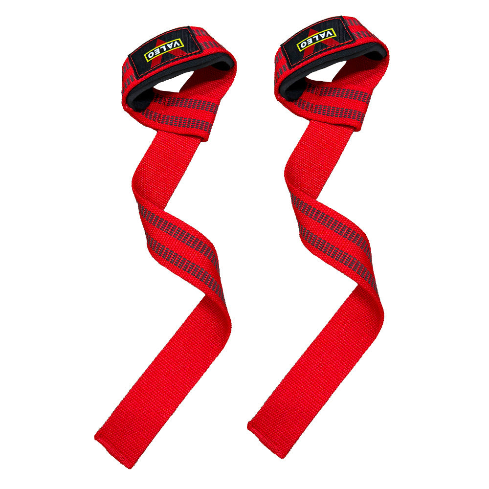 Valeo Fitness Wrist Support Belt Pull-Up Deadlift Support Belt Grip Belt Wrist Guard Adult Sports Protective Gear