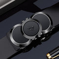 Emperor Paul Men's Belt Genuine Leather Inner Wear High-End Automatic Buckle Men's Belt Casual Belt Men's Wholesale