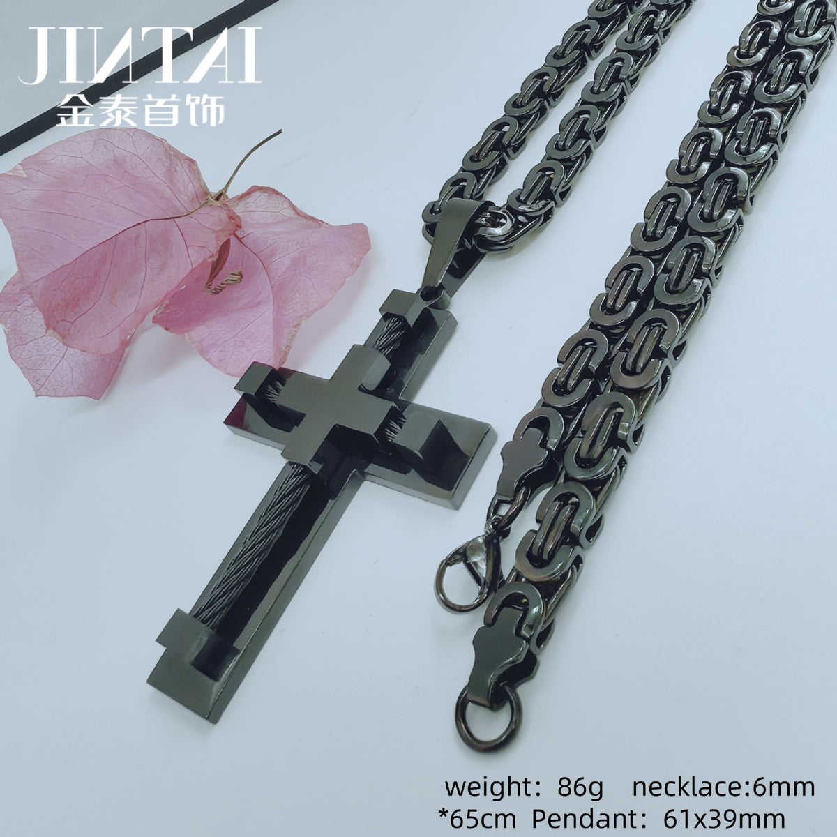 Factory direct Amazon AliExpress European and American fashion personality stainless steel men's pendant jewelry wholesale