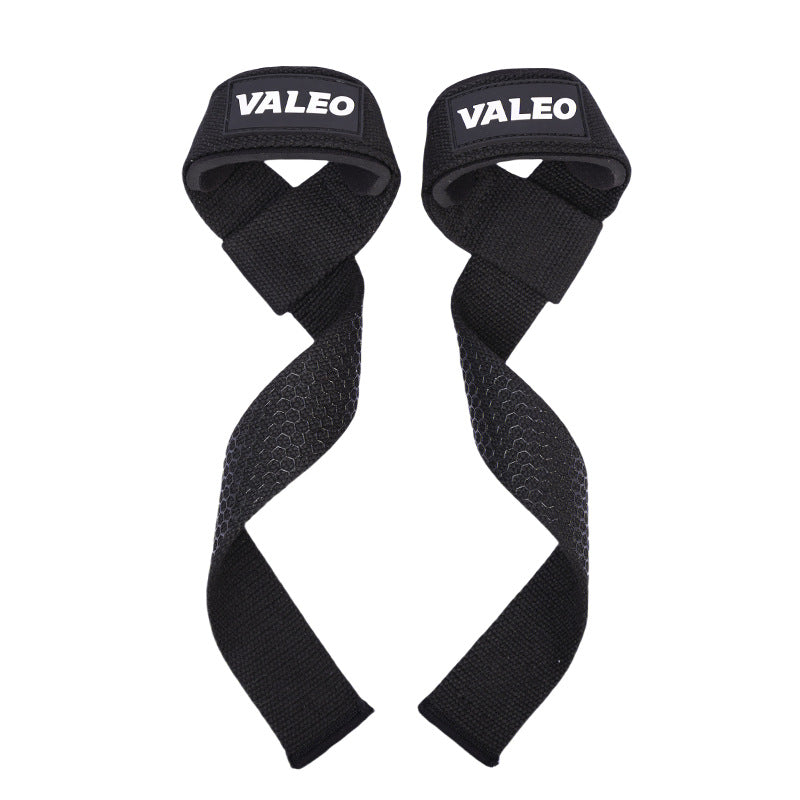 Valeo Fitness Wrist Support Belt Pull-Up Deadlift Support Belt Grip Belt Wrist Guard Adult Sports Protective Gear