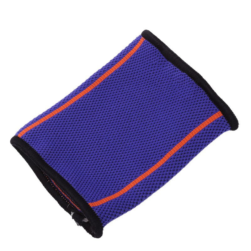 Factory Direct Supply Cross-Border Sports Wristbands for Wiping Sweat, Absorbing Sweat, Fitness Training, Basketball, Knitted Breathable Summer Protective Gear Sleeves