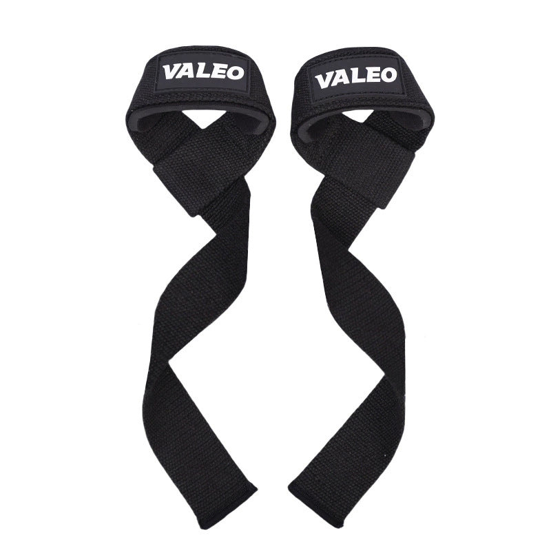 Valeo Fitness Wrist Support Belt Pull-Up Deadlift Support Belt Grip Belt Wrist Guard Adult Sports Protective Gear