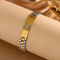 Crown Bracelet Minimalist Original Business Gift Cross-Border Carefully Selected Unisex Daily Commuting Accessory Factory Direct Supply Chain