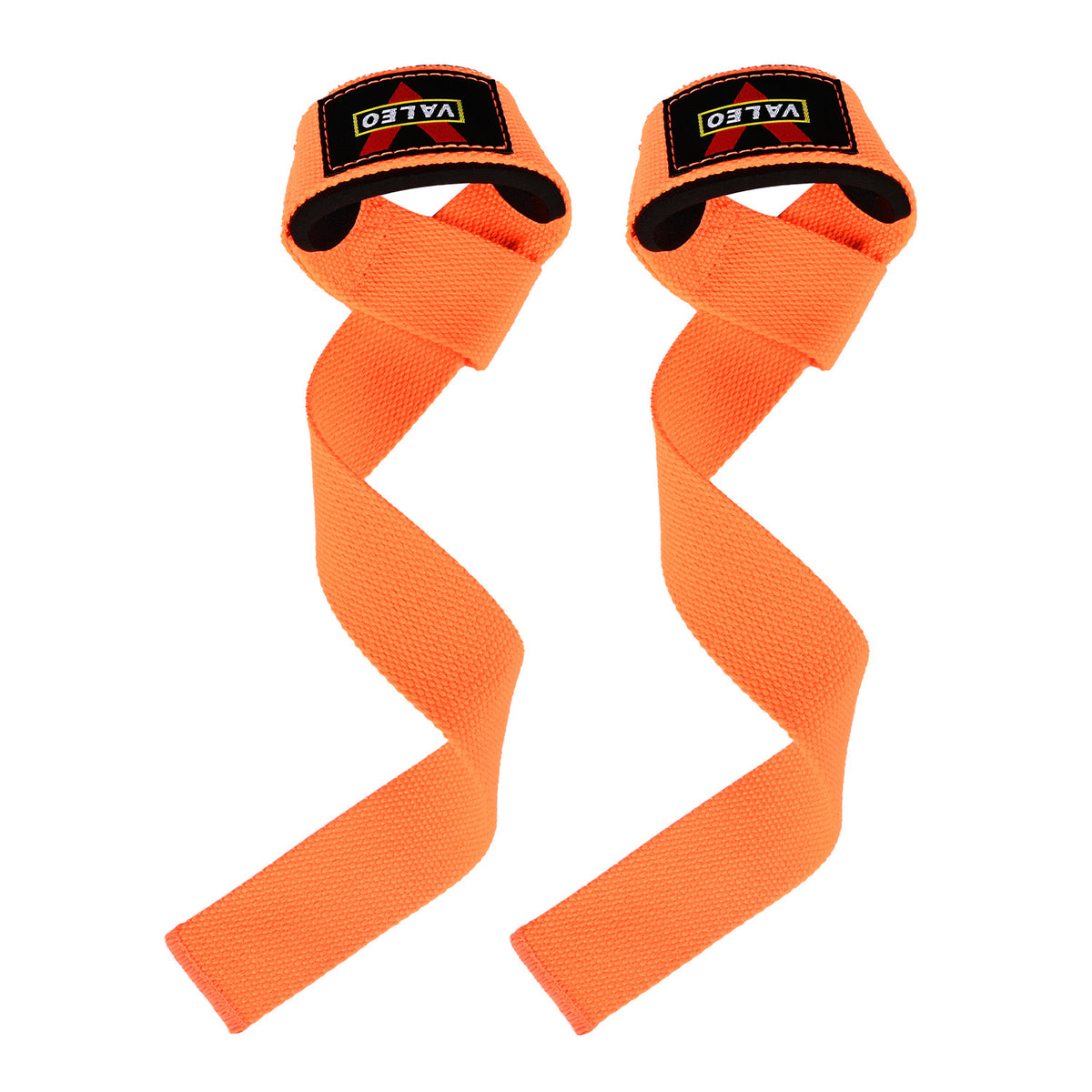 Sports Wrist Support Belt, Deadlift Grip Belt, Valeo Pull-Up Anti-Slip Fitness Auxiliary Protective Gear for Men and Women
