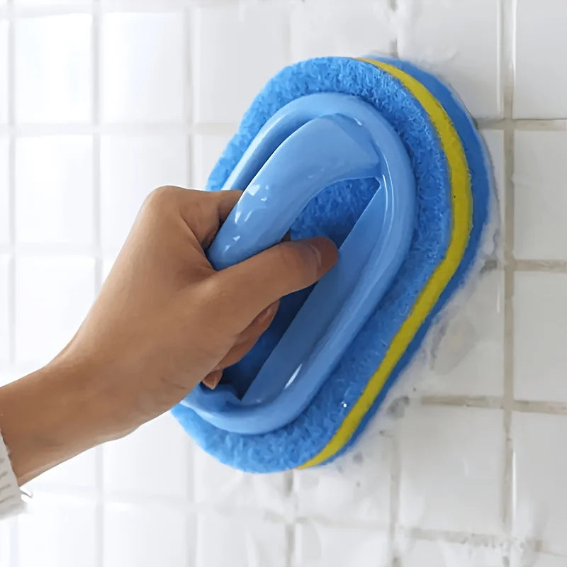 Cordless Magic Cleaning Sponge Multi Surface Cleaner for Kitchen Bathroom Glass Wall Toilet Ceramic Car Home Cleaning Essential
