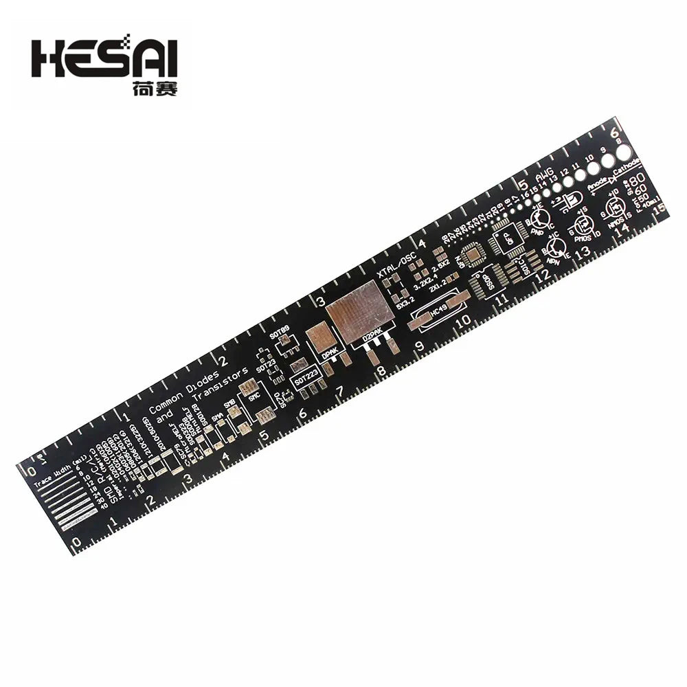 Smart Electronics Multifunction PCB Ruler Measuring Tool for Electronic Engineers