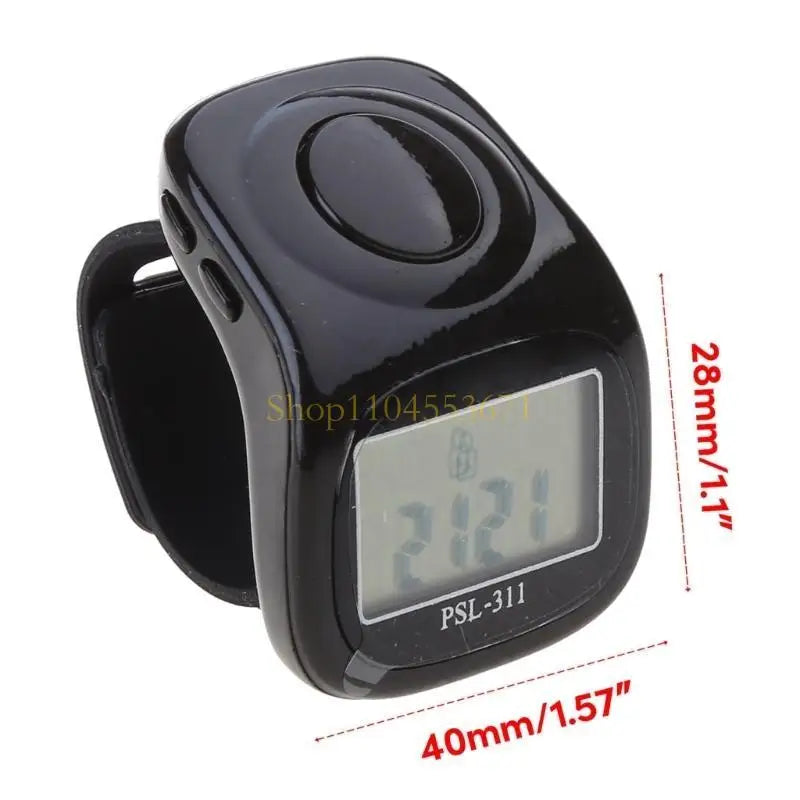 Best Seller Digital Hand Tally Counter Electronic Manual Timer Gym Hand Held Counter