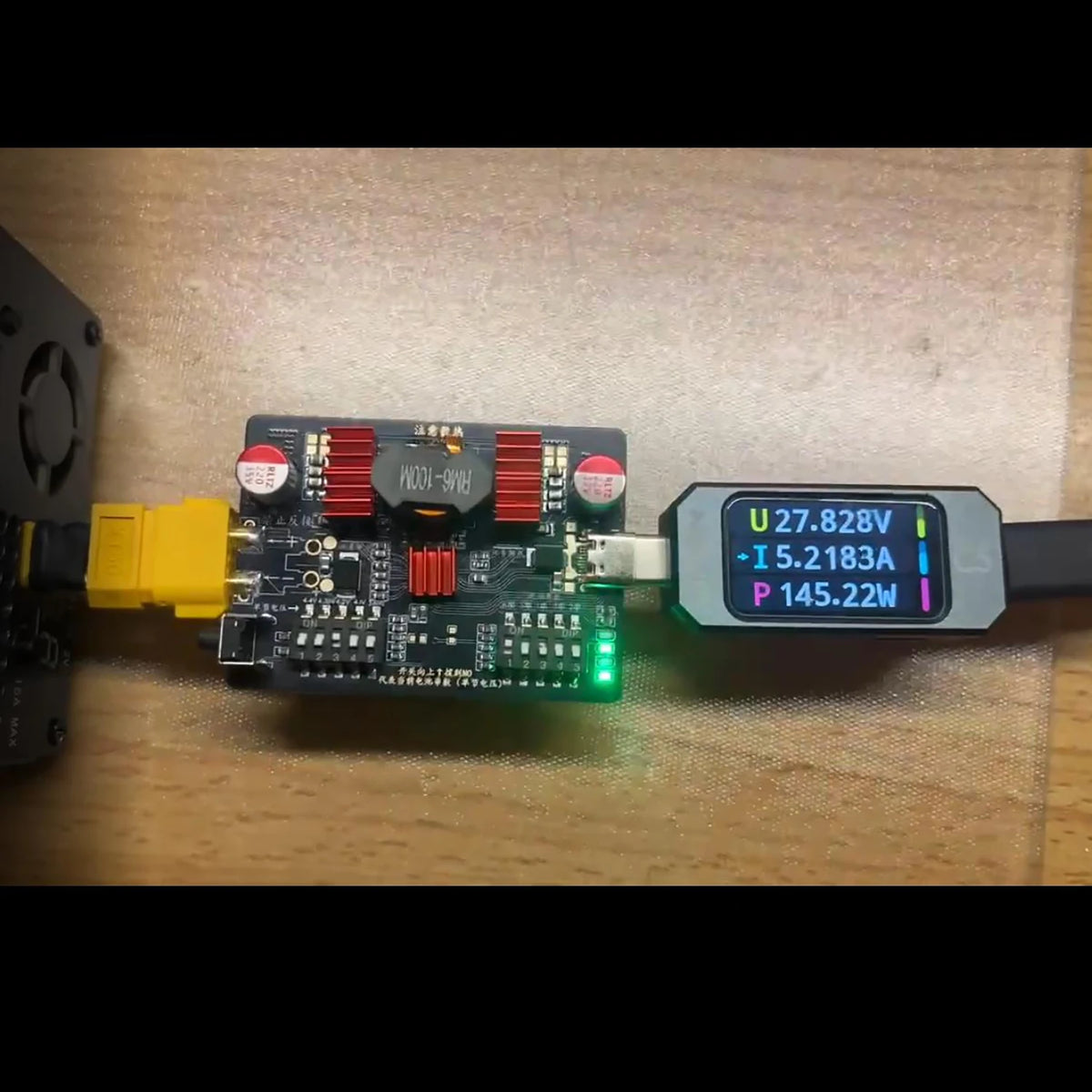 PD3.1 140W Bidirectional Fast Charging 2S 3S 4S 5S 6S Lithium Battery XT30 XT60 Drone Charger Board Liion Lifepo4 BMS Power BanK