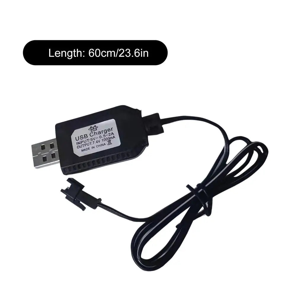 Drone Battery Charger 7.4V 1000mA Drone Fast Charger RC Airplane Lithium Battery SM-2P SM-3P SM-4P Drone Battery Charge