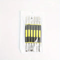6pcs Electronic Repair Tool Set, Metal Dual-Head Pry Bars for Tablets, Laptops, Phones, Electronic Devices, No Electricity