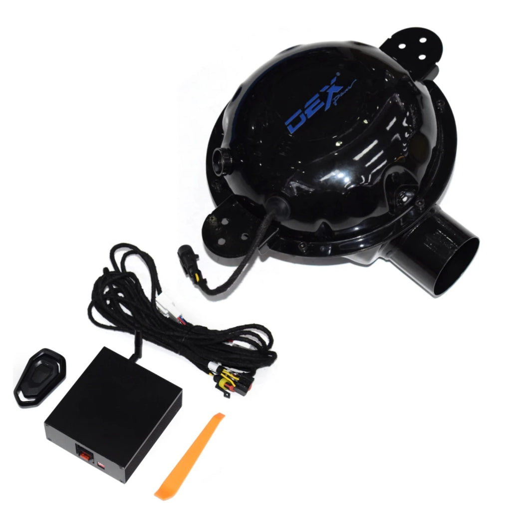 Hot selling：DEX Electronic Speaker Turbo Sound Perfect Fit  Model 3 Model Y Active Electronic Sound  Exhaust Sy15616176843