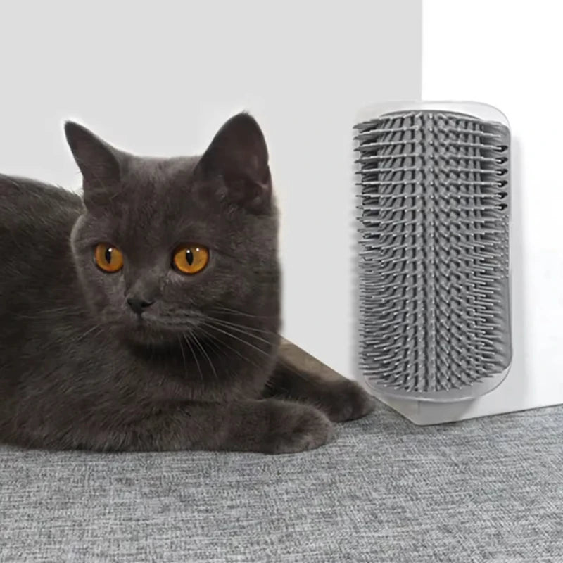Best-selling Item Massager for Cats PP Material Pets Goods Brush Remove Hair Comb Grooming Table Dogs Care Royal