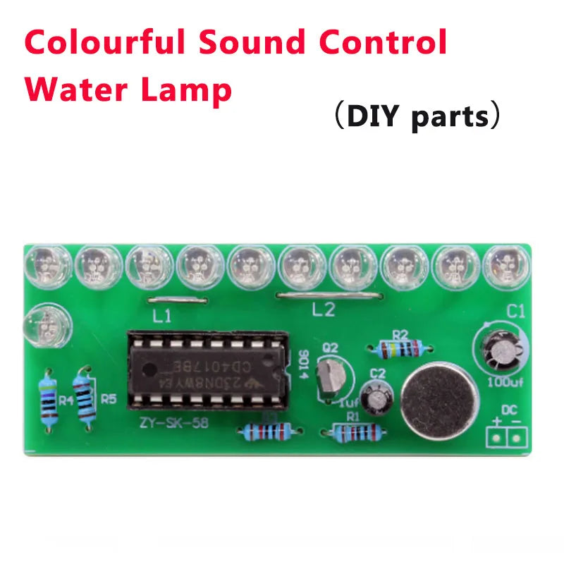 soldering kit Electronic DIY production kit novice hands-on training introductory soldering practice circuit board teaching