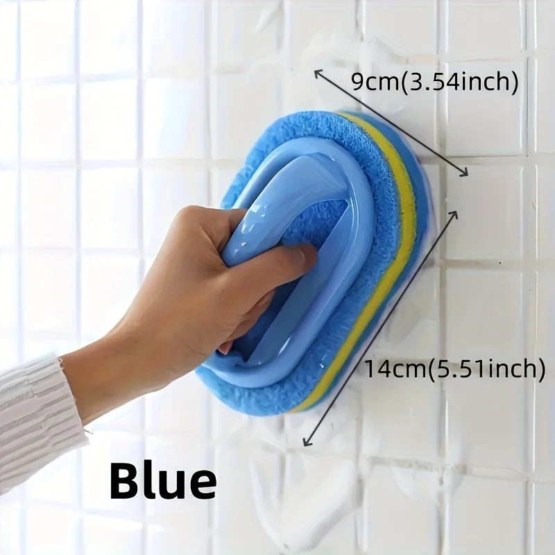 Cordless Magic Cleaning Sponge Multi Surface Cleaner for Kitchen Bathroom Glass Wall Toilet Ceramic Car Home Cleaning Essential
