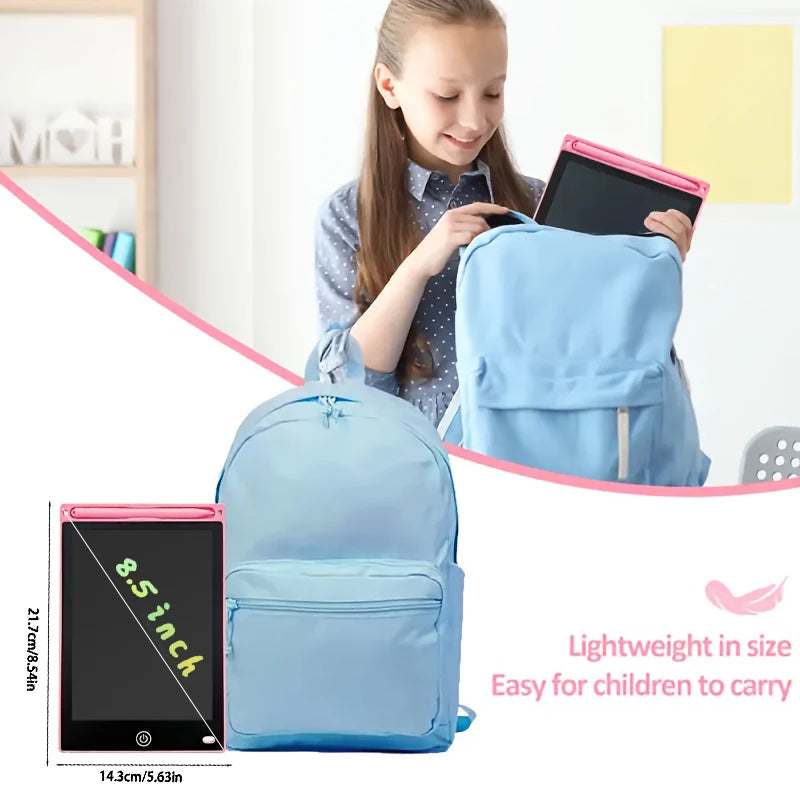 RSP 8.5 inch LCD Writing Tablet Drawing Board Message Handwriting Pad Doodle Board Educational Toys For 3-8Y Kids Birthday Gifts