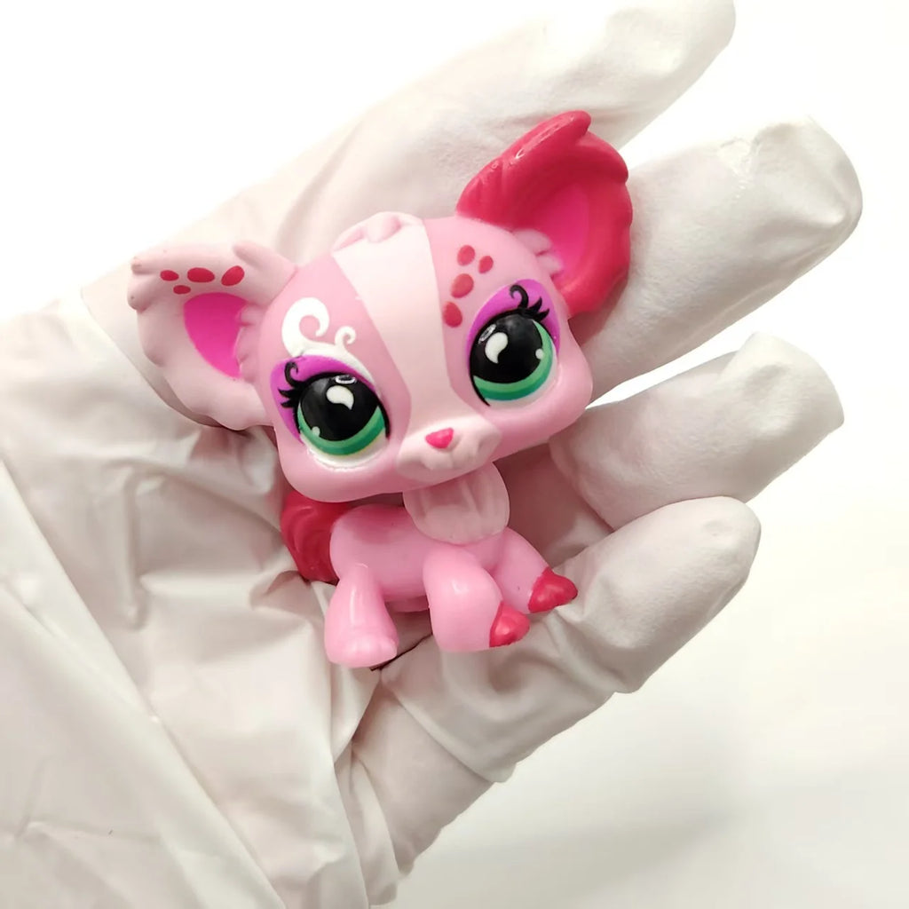 2025 Newest LPS Pet Toys Cute Animal Can Shake Head Kitten Original Collection Toys for Girls Christmas Birthday Gift