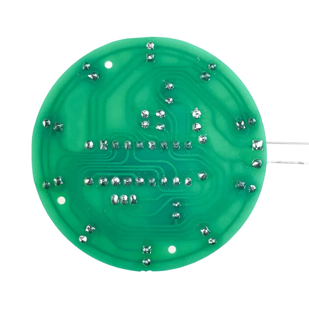 DIY Electronic Kits LED Running Lights Soldering Circuit Boards Assembly Electronic Parts DC 3-12V