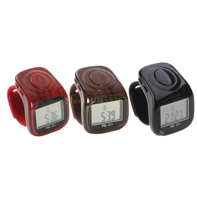 Best Seller Digital Hand Tally Counter Electronic Manual Timer Gym Hand Held Counter
