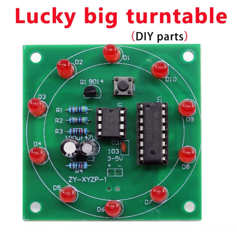 soldering kit Electronic DIY production kit novice hands-on training introductory soldering practice circuit board teaching