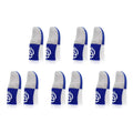 5 Pairs Gaming Finger Sleeves For Sweaty Hands Mobile Game Fingertip Gloves Anti-slip Touch Screen Finger Sleeve