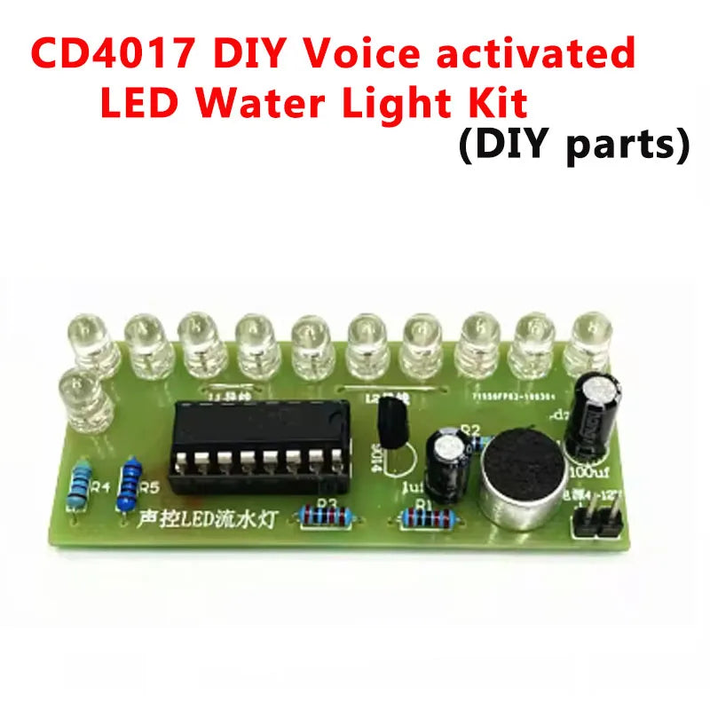 soldering kit Electronic DIY production kit novice hands-on training introductory soldering practice circuit board teaching