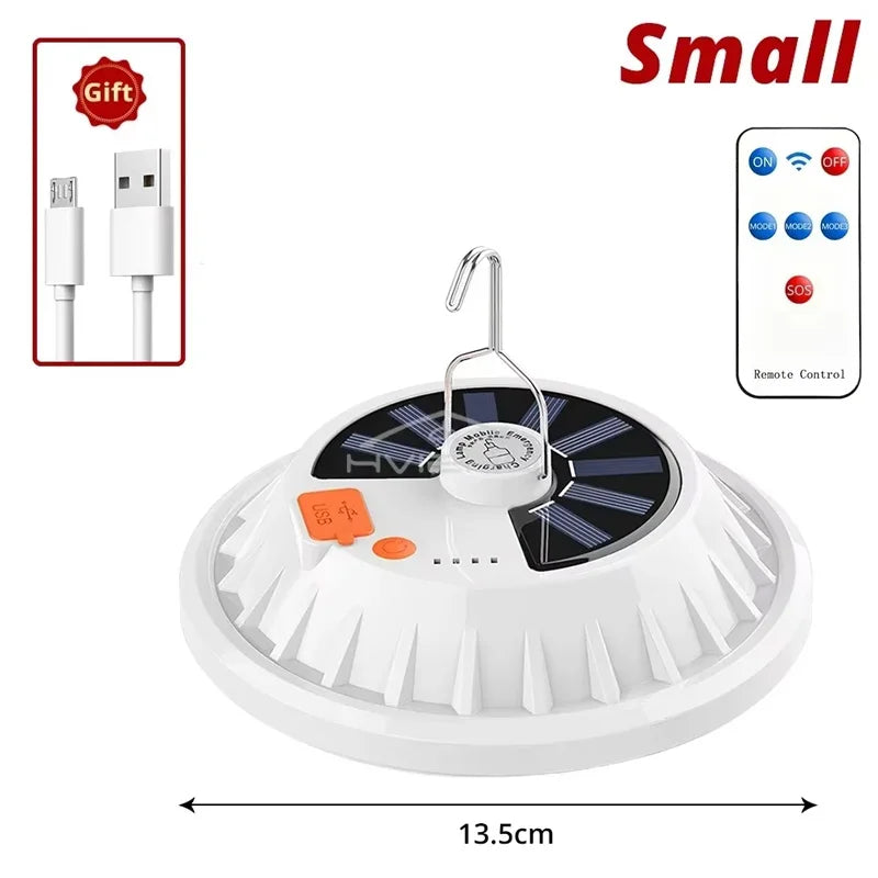 Portable Camping Light Power Bank LED Camping Lanterns Handheld Waterproof Outdoor Tent Light Rechargeable Floodlight Flashlight