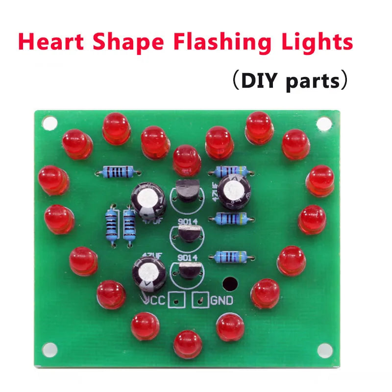 soldering kit Electronic DIY production kit novice hands-on training introductory soldering practice circuit board teaching