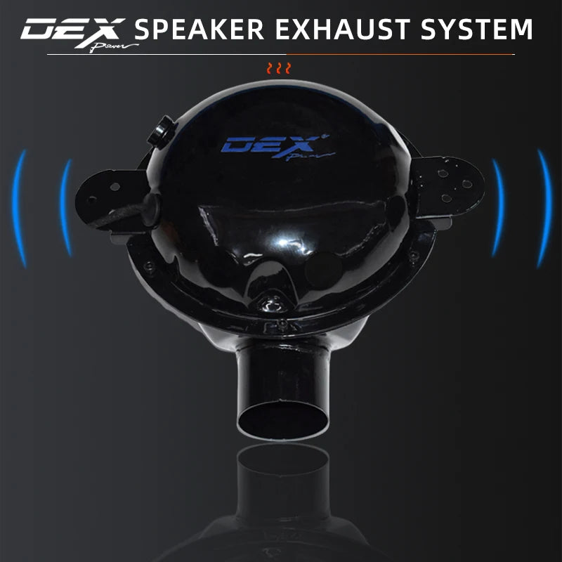Hot selling：DEX Electronic Speaker Turbo Sound Perfect Fit  Model 3 Model Y Active Electronic Sound  Exhaust Sy15616176843