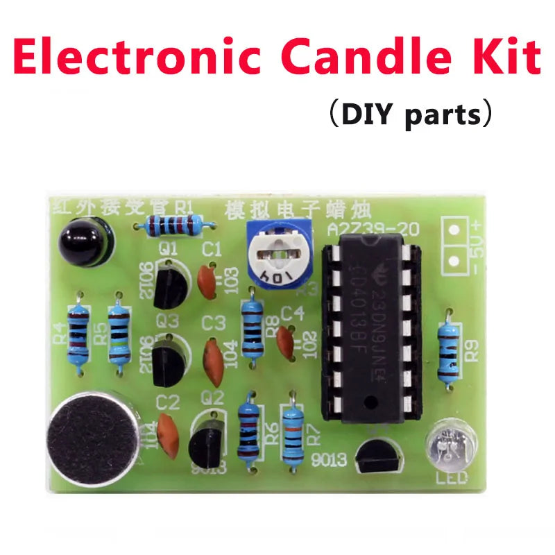 soldering kit Electronic DIY production kit novice hands-on training introductory soldering practice circuit board teaching