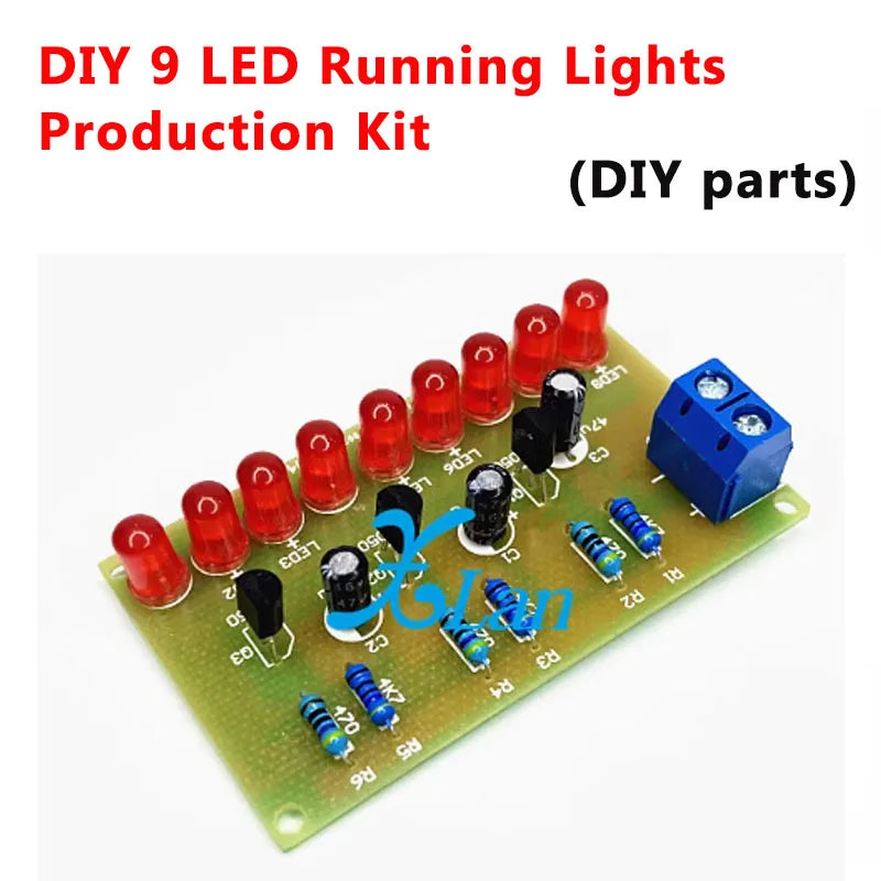 soldering kit Electronic DIY production kit novice hands-on training introductory soldering practice circuit board teaching
