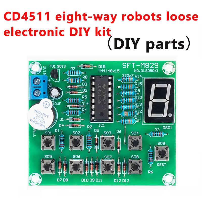 soldering kit Electronic DIY production kit novice hands-on training introductory soldering practice circuit board teaching