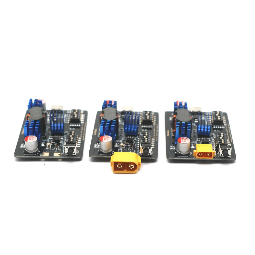 PD3.1 140W Bidirectional Fast Charging 2S 3S 4S 5S 6S Lithium Battery XT30 XT60 Drone Charger Board Liion Lifepo4 BMS Power BanK