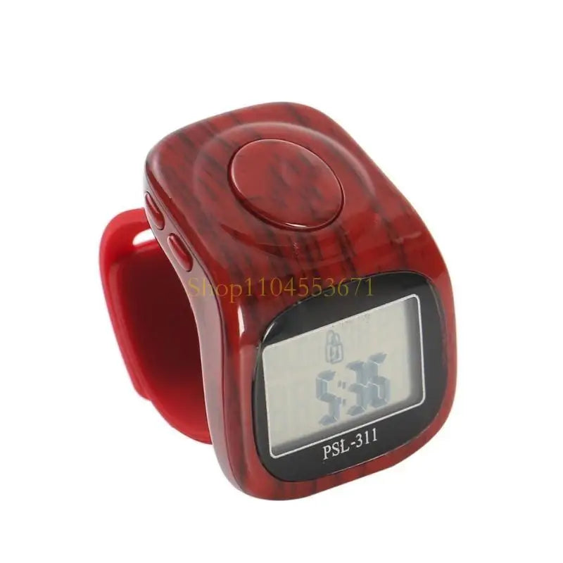 Best Seller Digital Hand Tally Counter Electronic Manual Timer Gym Hand Held Counter