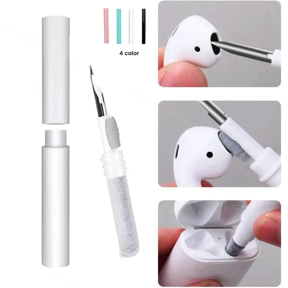 For Cleaner Kit for Airpods Pro 3 2 1 Bluetooth Earphones Cleaning Pen Brush Earbuds Case Cleaning Tools  Air PodsXiaomi Airdots