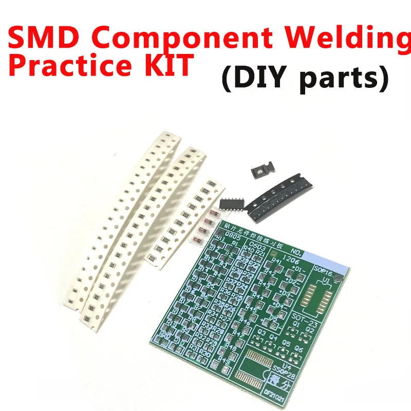 soldering kit Electronic DIY production kit novice hands-on training introductory soldering practice circuit board teaching