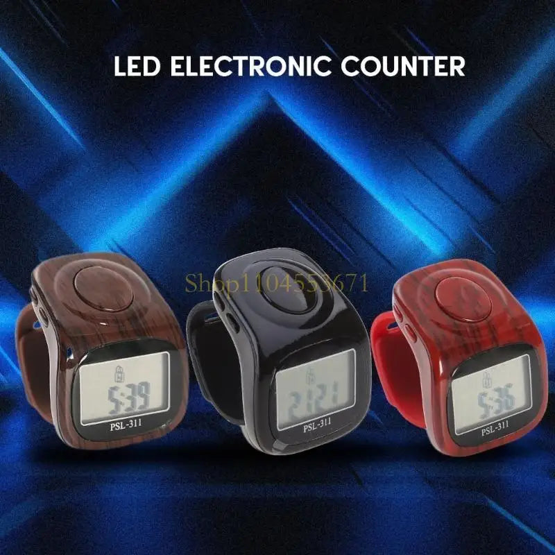 Best Seller Digital Hand Tally Counter Electronic Manual Timer Gym Hand Held Counter