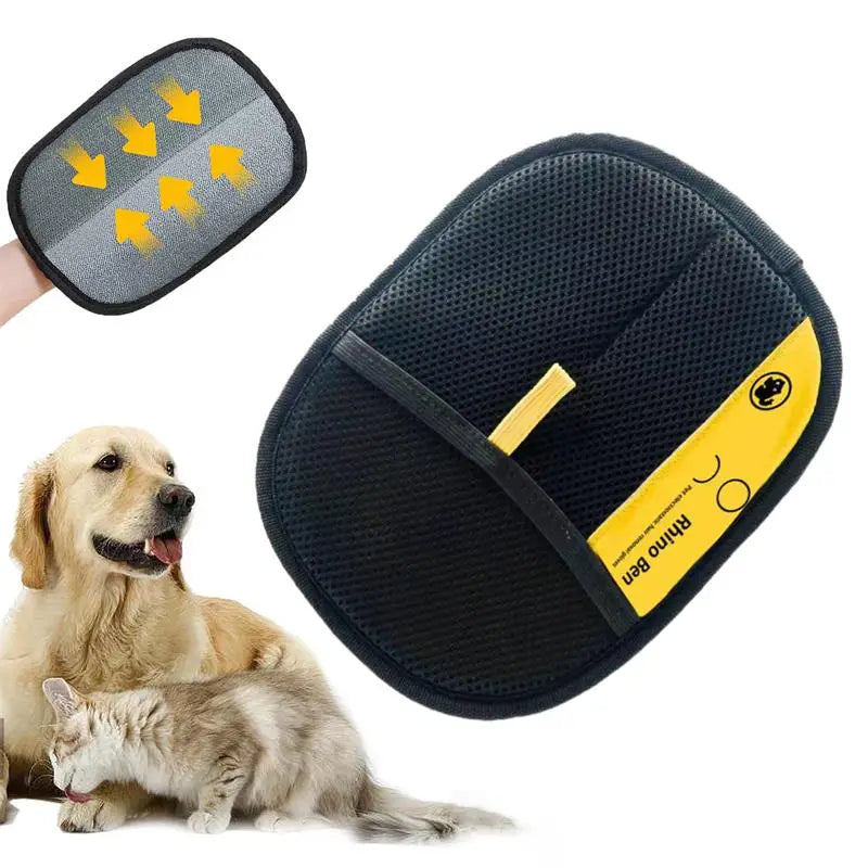 ¤Pet Hair Remover Electrostatic Gloves, 2025 New Pet Hair Removal Glove For Cats & Dogs High Quality Practical Product