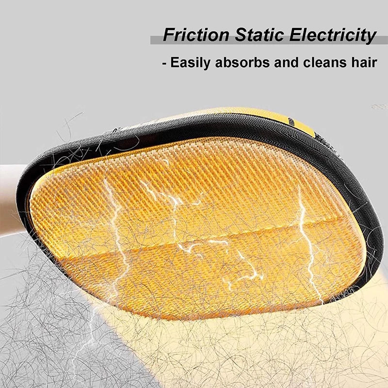¤Pet Hair Remover Electrostatic Gloves, 2025 New Pet Hair Removal Glove For Cats & Dogs High Quality Practical Product