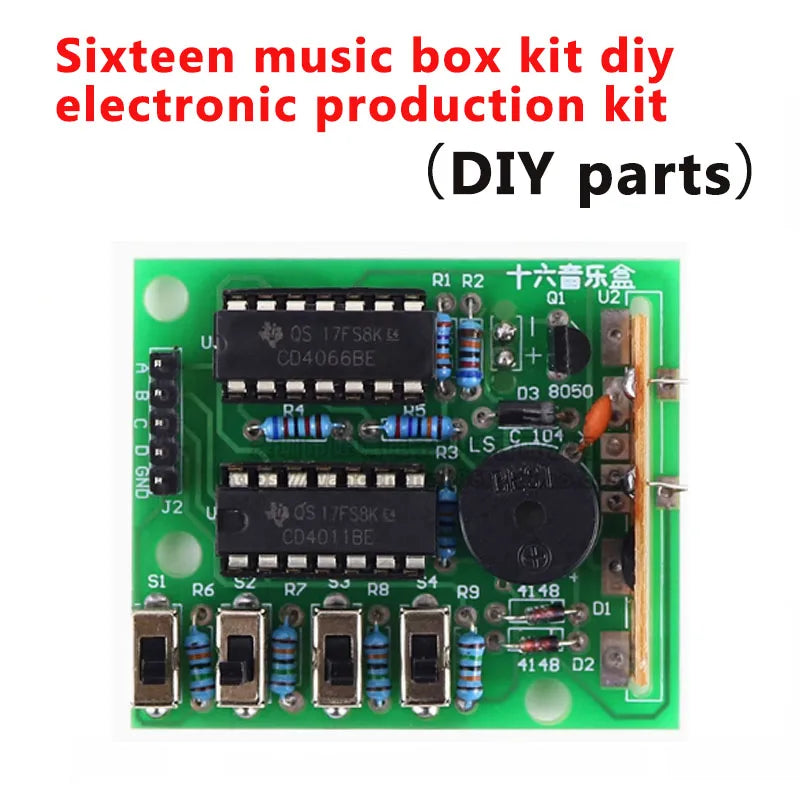 soldering kit Electronic DIY production kit novice hands-on training introductory soldering practice circuit board teaching