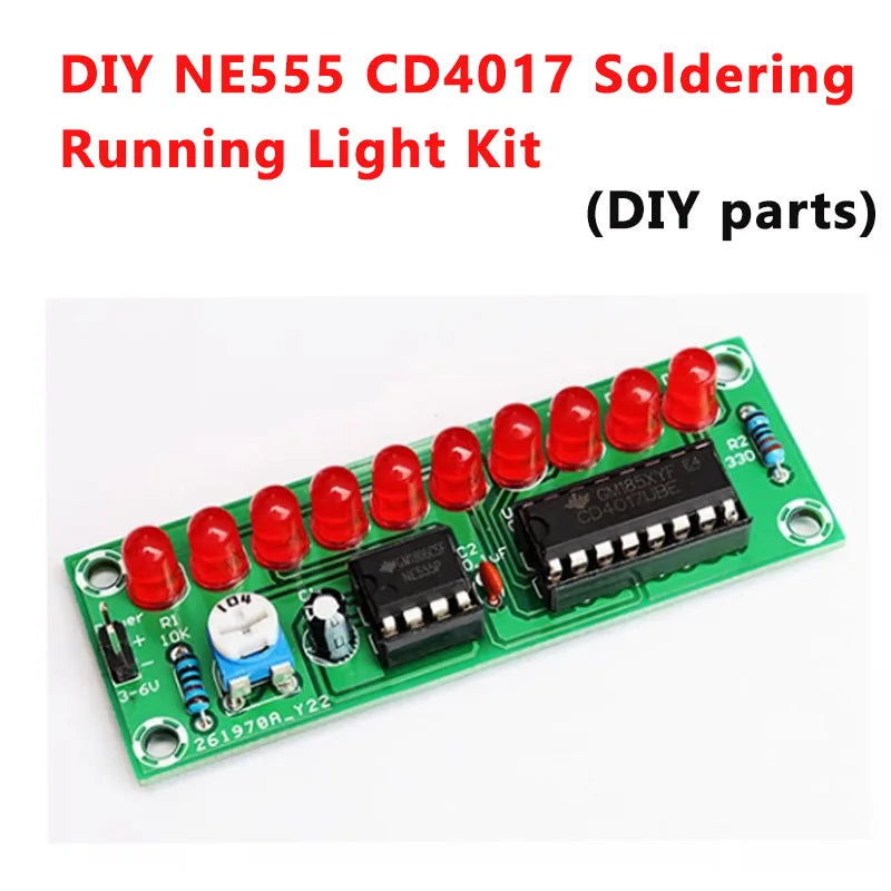 soldering kit Electronic DIY production kit novice hands-on training introductory soldering practice circuit board teaching
