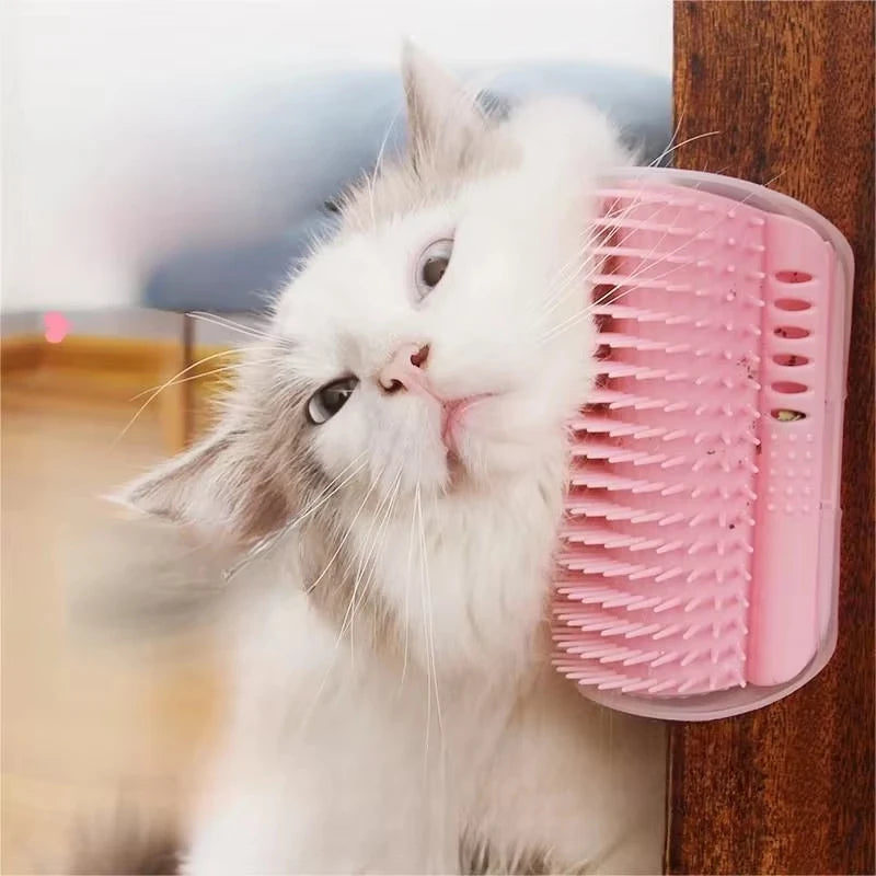 Best-selling Item Massager for Cats PP Material Pets Goods Brush Remove Hair Comb Grooming Table Dogs Care Royal